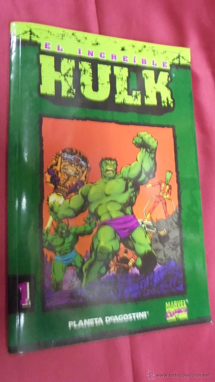 C&oacute;mics: EL INCREIBLE HULK. N&ordm; 1. PLANETA. - Foto 1