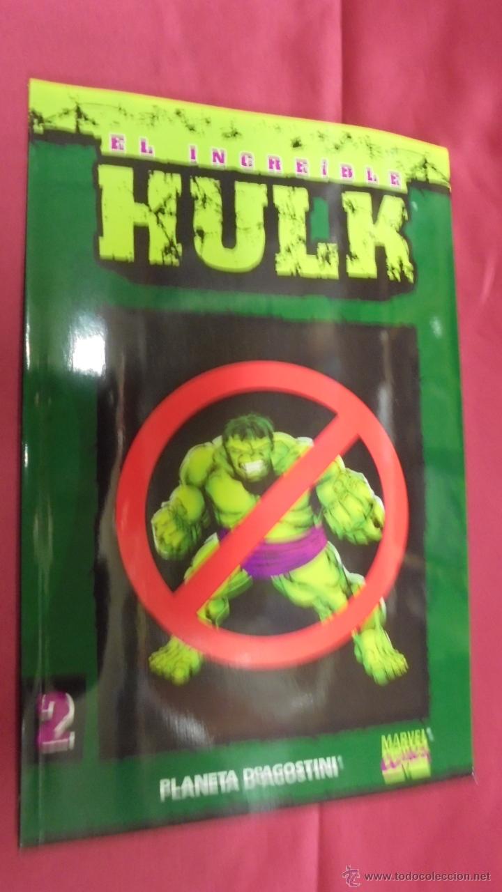 C&oacute;mics: EL INCREIBLE HULK. N&ordm; 2. PLANETA. - Foto 1