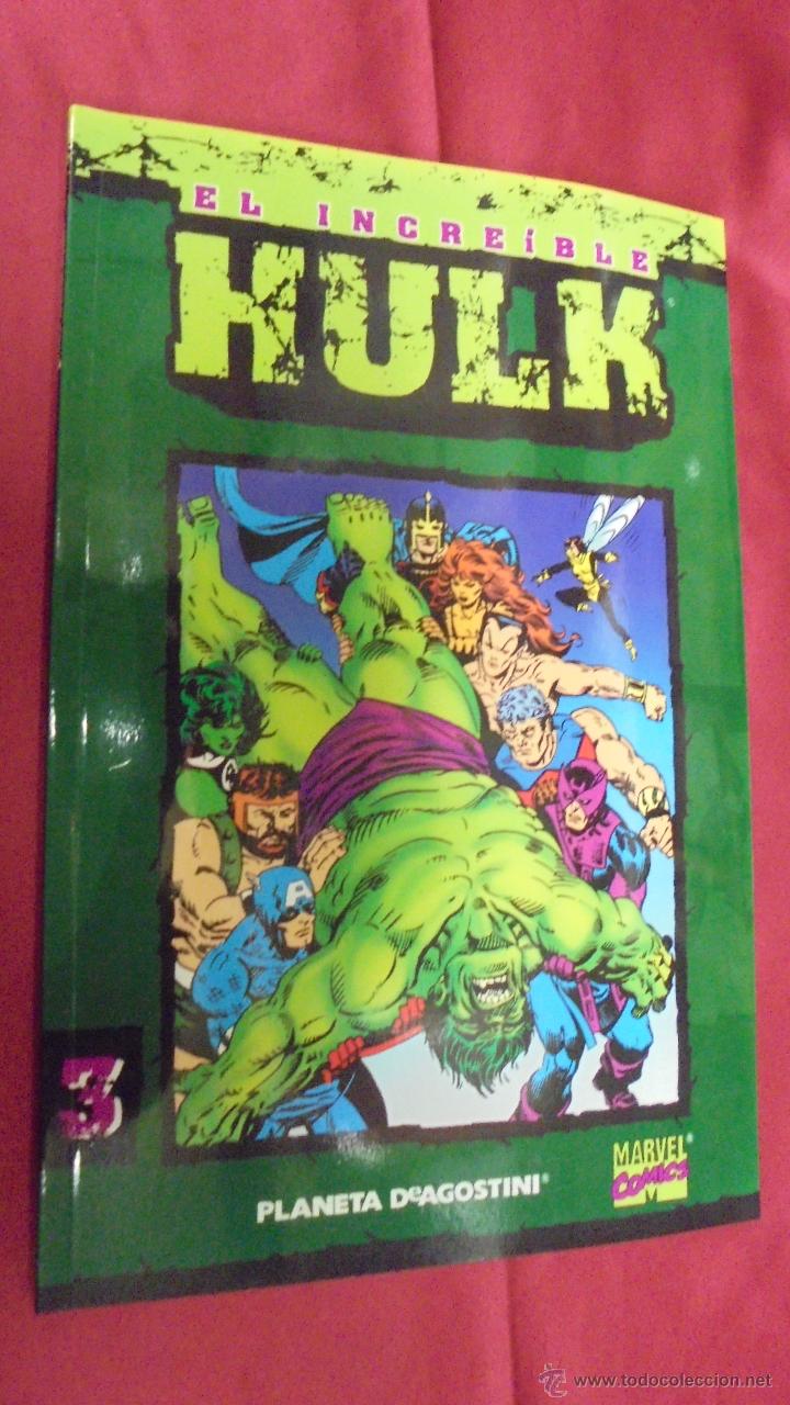 C&oacute;mics: EL INCREIBLE HULK. N&ordm; 3. PLANETA. - Foto 1