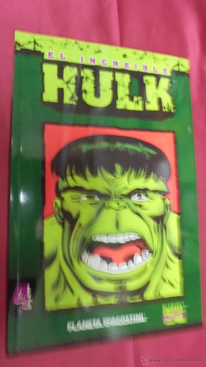 C&oacute;mics: EL INCREIBLE HULK. N&ordm; 4. PLANETA. - Foto 1