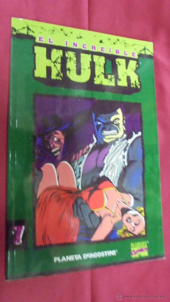 C&oacute;mics: EL INCREIBLE HULK. N&ordm; 7. PLANETA. - Foto 1