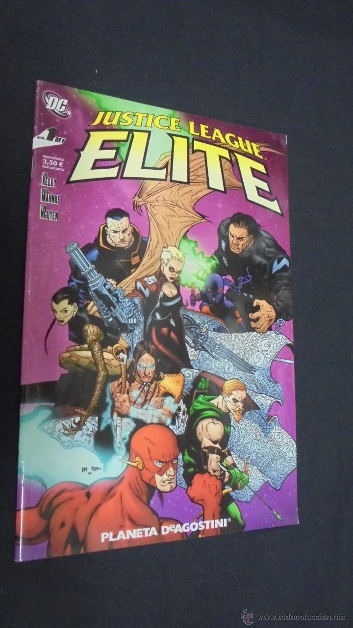 C&oacute;mics: JUSTICE LEAGUE ELITE - N&ordm; 1 DE 6 - PLANETA - - Foto 1