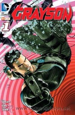 C&oacute;mics: Grayson (nightwing) n&uacute;m. 01 (nuevo con 10% descuento) - Foto 1