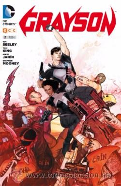 C&oacute;mics: Grayson (nightwing) n&uacute;m. 02 (nuevo con 10% descuento) - Foto 1