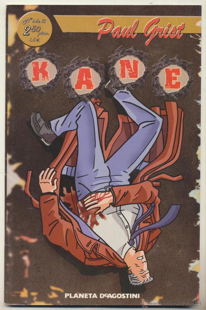 C&oacute;mics: Kane n&ordm;  6. Planeta. - Foto 1