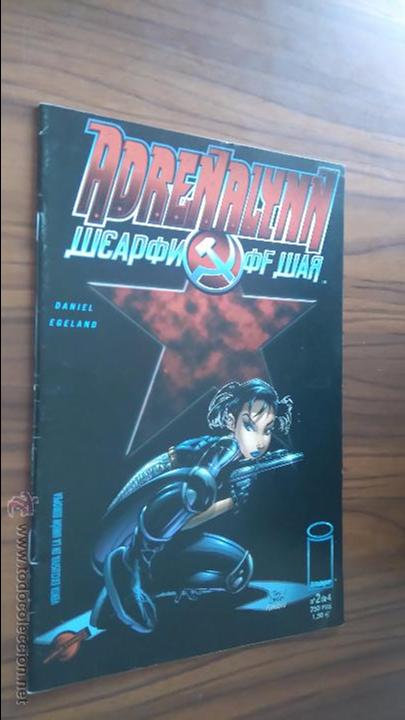 C&oacute;mics: ADRENALYNN 2. MINISERIE DE 4. BUEN ESTADO - Foto 1