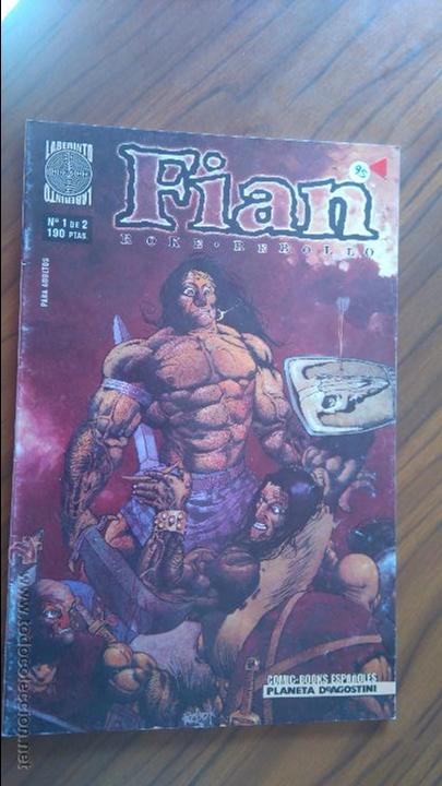 C&oacute;mics: FIAN. 1. ROKE. REBOLLO. PRIMER N&Uacute;MERO. - Foto 1