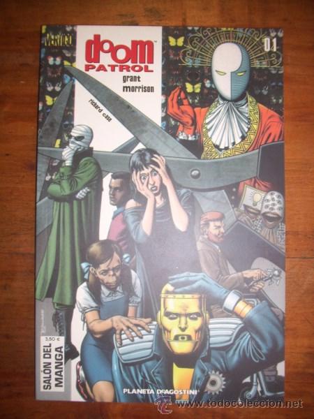 C&oacute;mics: DOOM PATROL. N&Uacute;M. 1 [V&Eacute;RTIGO] / Morrison, Case - Foto 1
