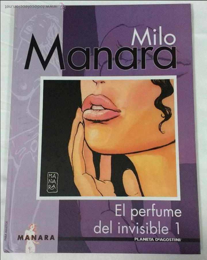C&oacute;mics: EL PERFUME DEL INVISIBLE 01 DE MILO MANARA DE PLANETA DEAGOSTINI - Foto 1