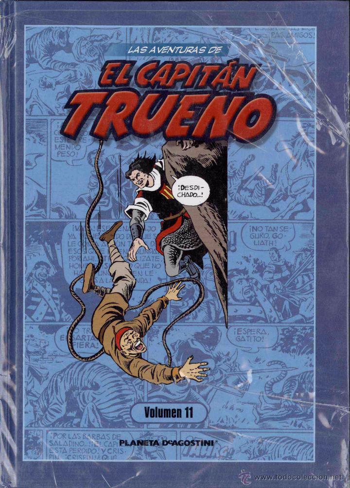C&oacute;mics: EL CAPITAN TRUENO VOLUMEN 21 - Foto 1