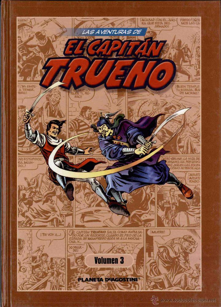 C&oacute;mics: EL CAPITAN TRUENO VOLUMEN 3 - Foto 1