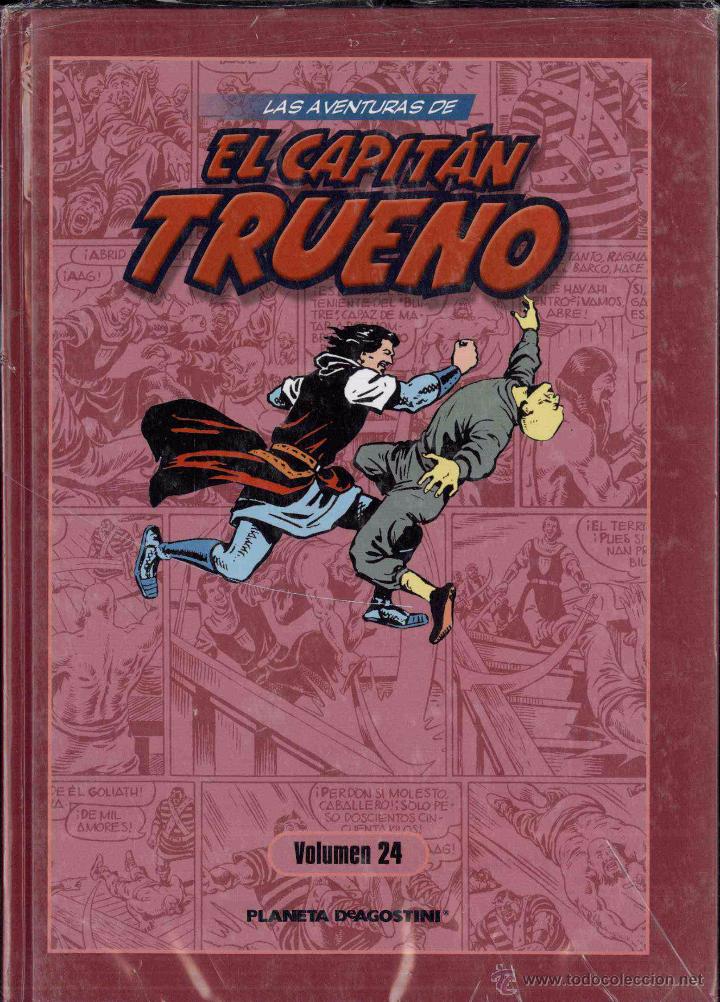 C&oacute;mics: EL CAPITAN TRUENO VOLUMEN 24 - Foto 1