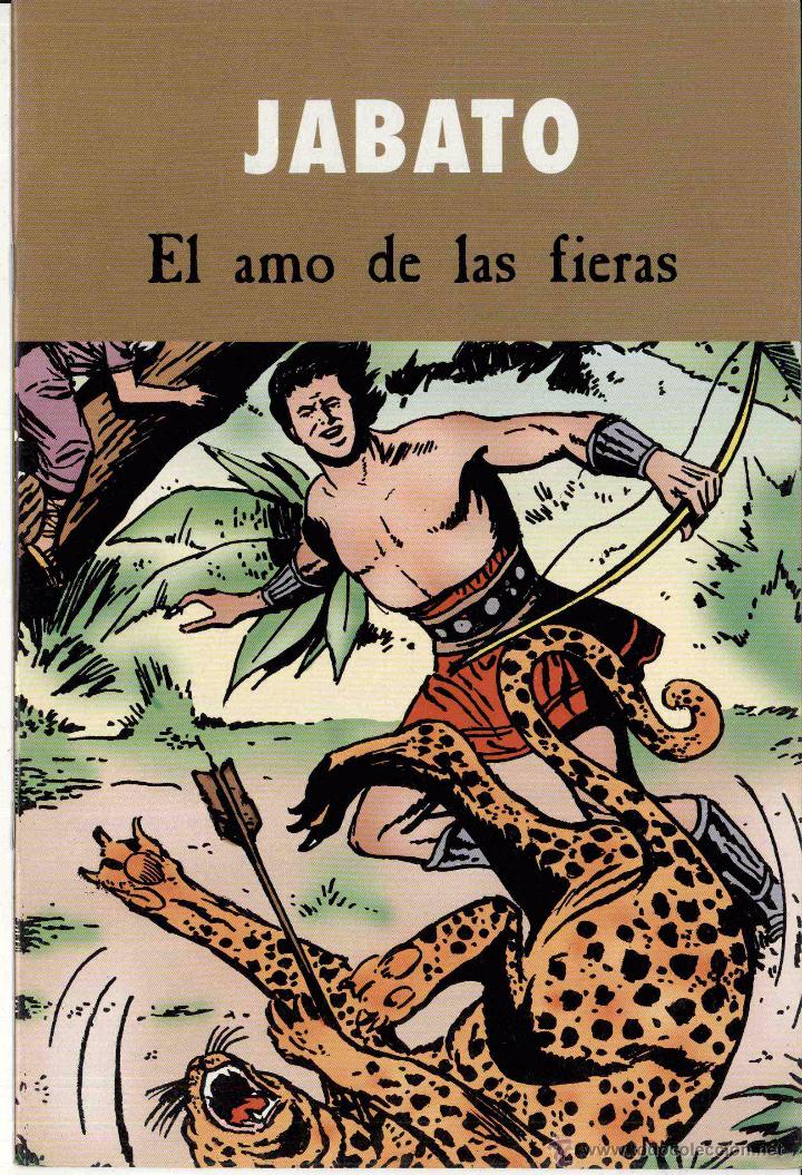 C&oacute;mics: JABATO. EL AMO DE LAS FIERAS - Foto 1