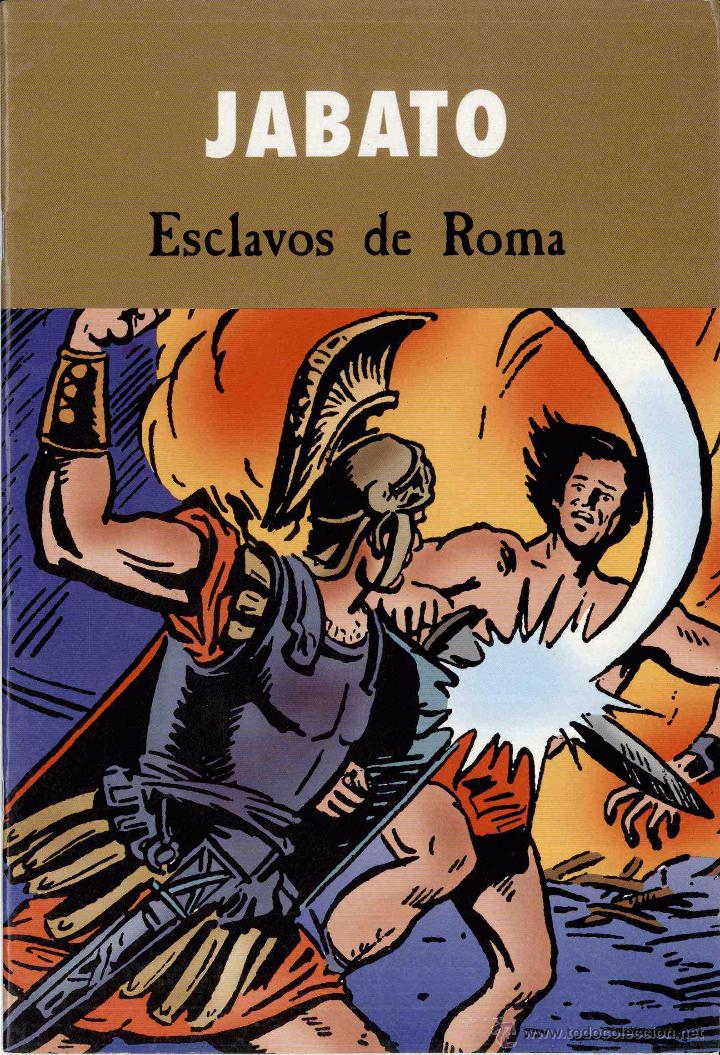 C&oacute;mics: JABATO. ESCLAVOS DE ROMA - Foto 1