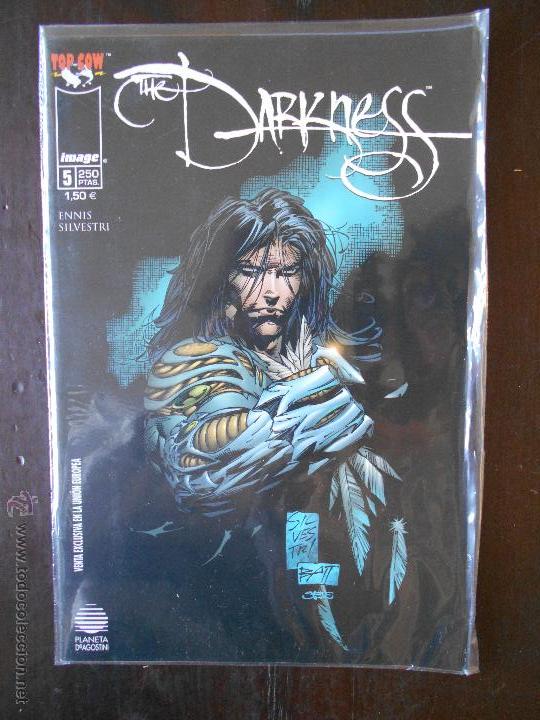 C&oacute;mics: THE DARKNESS N&ordm; 5 - IMAGE - PLANETA (N1) - Foto 1