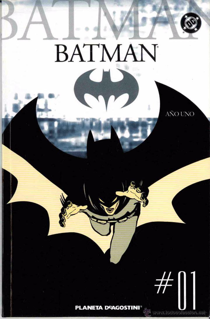 C&oacute;mics: BATMAN A&Ntilde;O UNO - Foto 1
