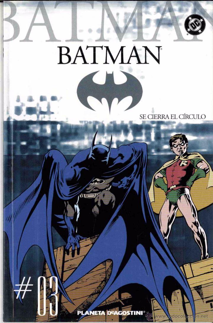 C&oacute;mics: BATMAN SE CIERRA EL CIRCULO - Foto 1