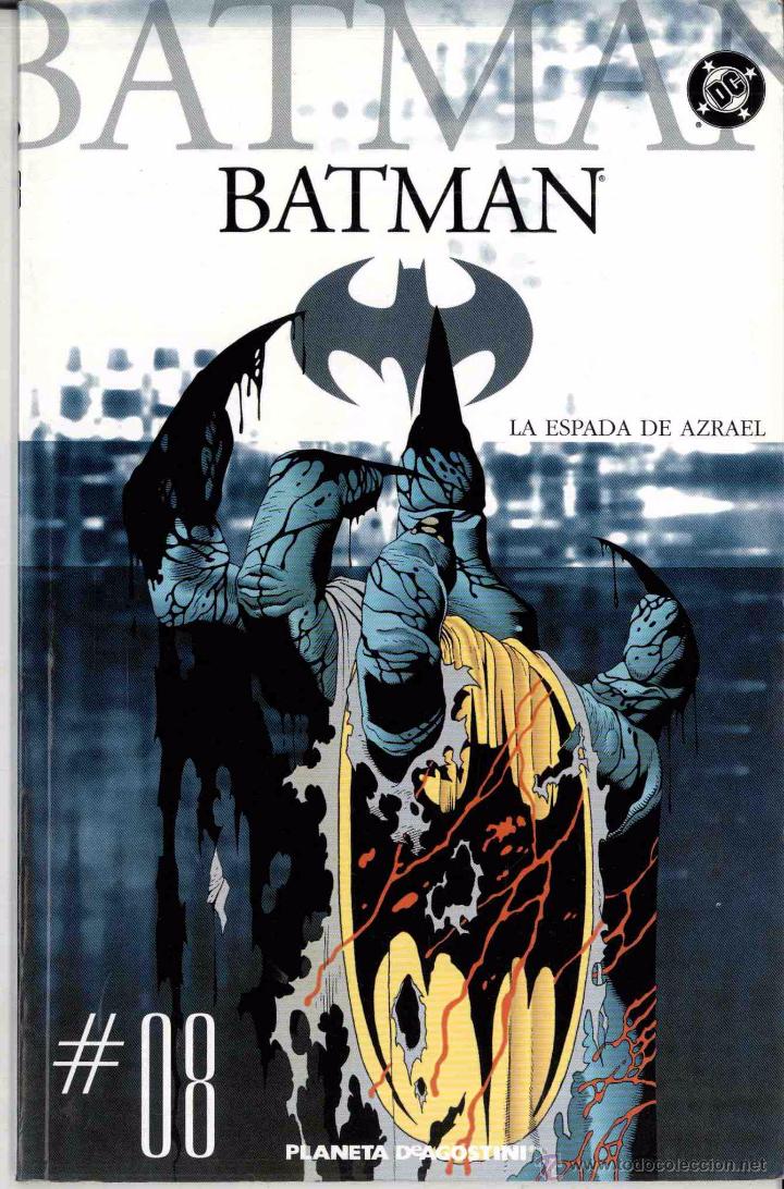 C&oacute;mics: BATMAN LA ESPADA DE AZRAEL - Foto 1