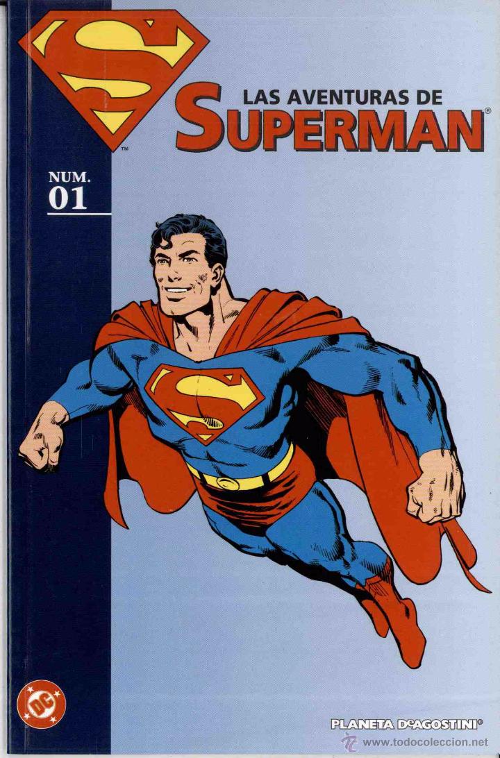 C&oacute;mics: LAS AVENTURAS DE SUPERMAN N&ordm;1 - Foto 1