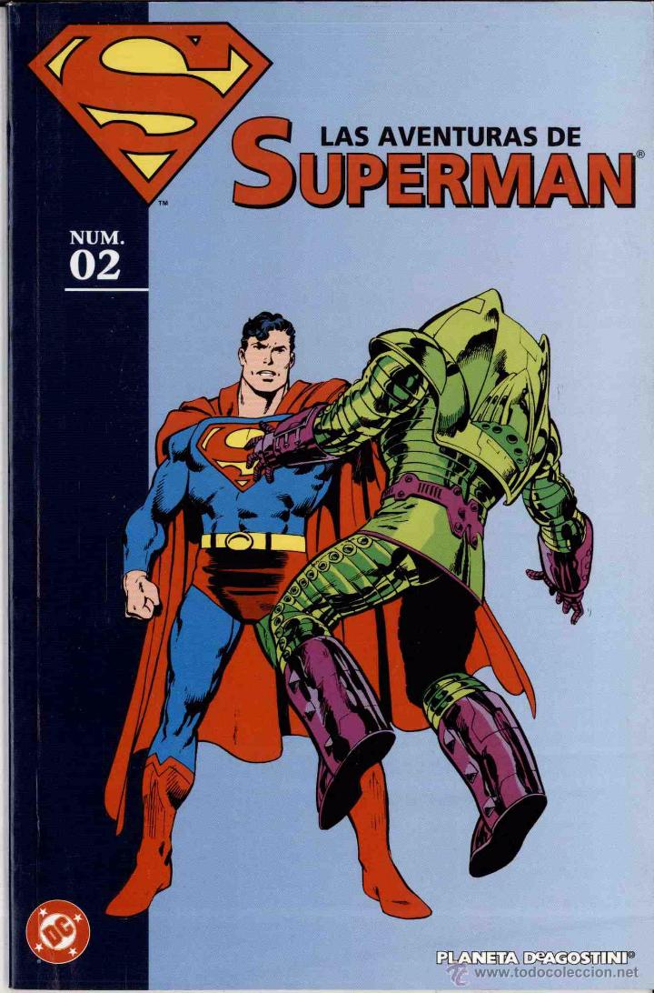 C&oacute;mics: LAS AVENTURAS DE SUPERMAN N&ordm;2 - Foto 1