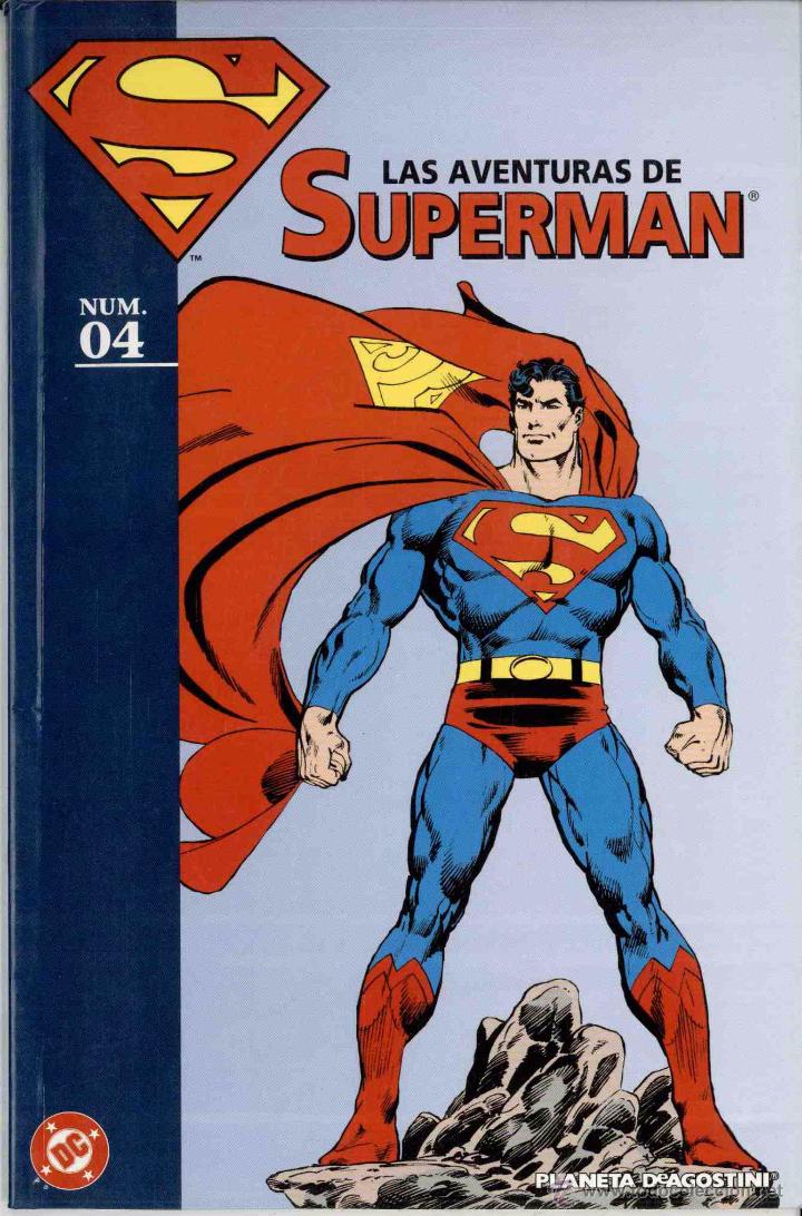 C&oacute;mics: LAS AVENTURAS DE SUPERMAN N&ordm;4 - Foto 1