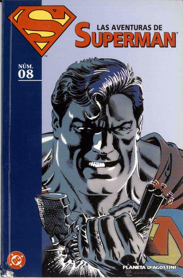 C&oacute;mics: LAS AVENTURAS DE SUPERMAN N&ordm;8 - Foto 1