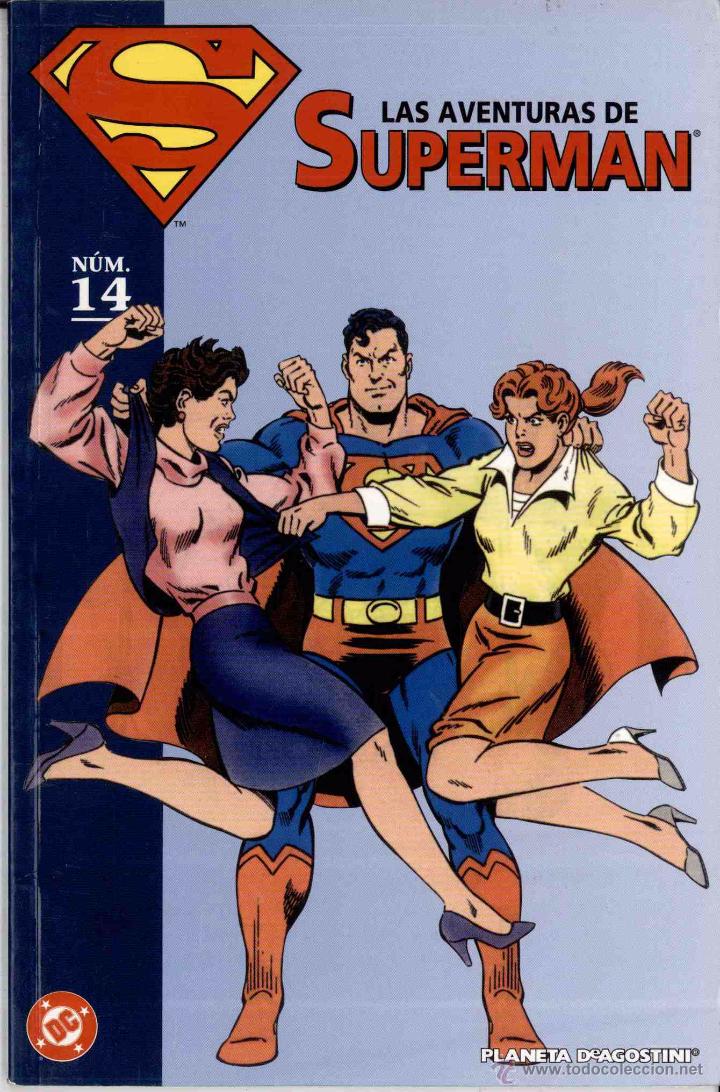 C&oacute;mics: LAS AVENTURAS DE SUPERMAN N&ordm;14 - Foto 1