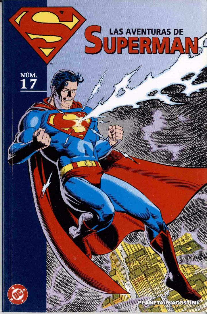 C&oacute;mics: LAS VENTURAS DE SUPERMAN N&ordm;17 - Foto 1