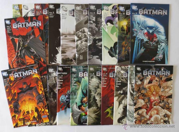 C&oacute;mics: BATMAN 1 AL 22 PLANETA - Foto 1