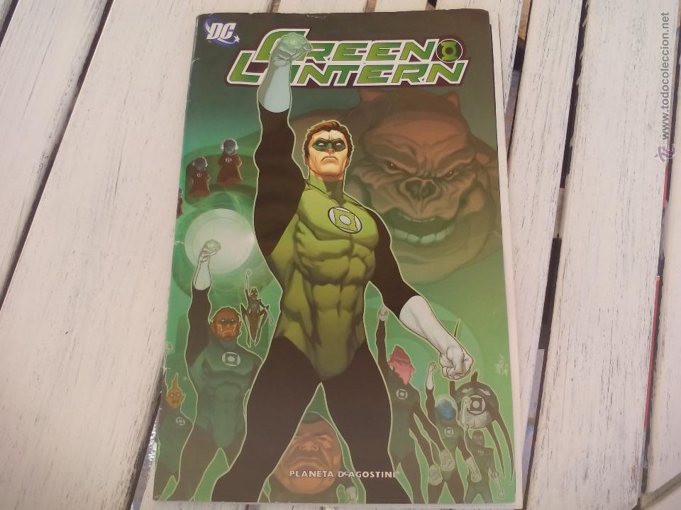 C&oacute;mics: Green Lantern. Linterna verde. Planta deagostini. 2011. DC Comic - Foto 1