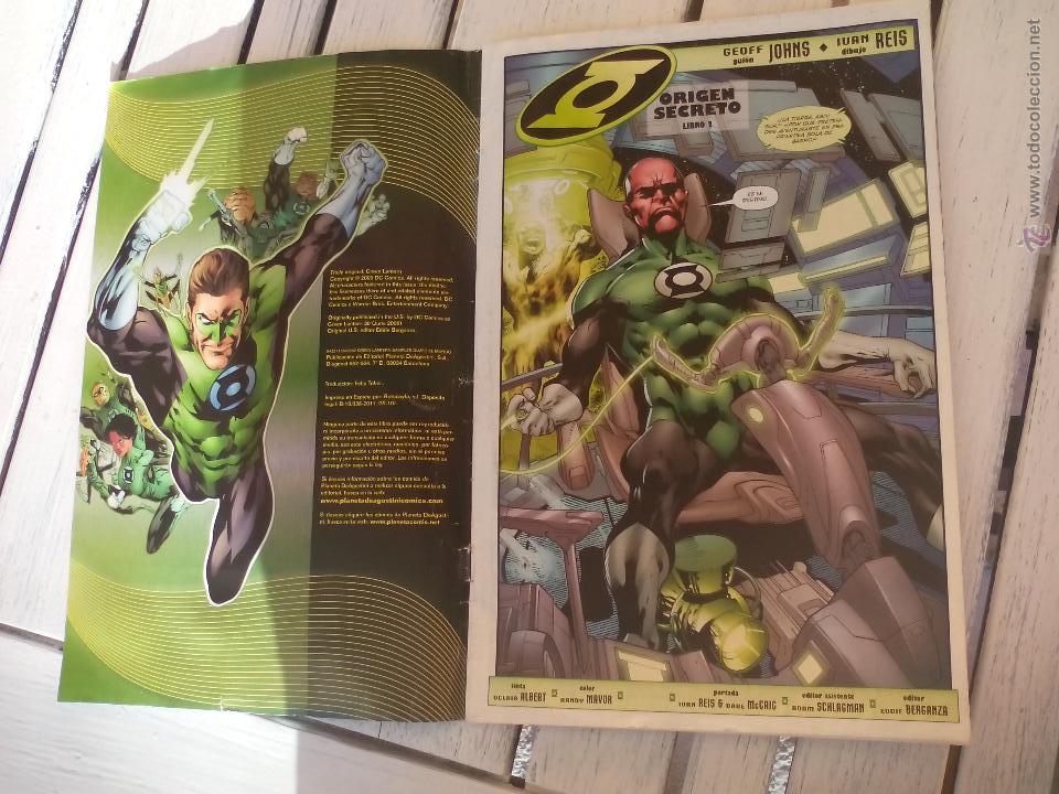 C&oacute;mics: Green Lantern. Linterna verde. Planta deagostini. 2011. DC Comic - Foto 2