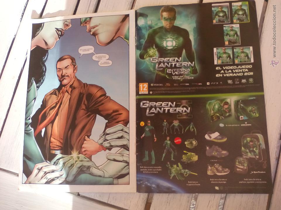 C&oacute;mics: Green Lantern. Linterna verde. Planta deagostini. 2011. DC Comic - Foto 4