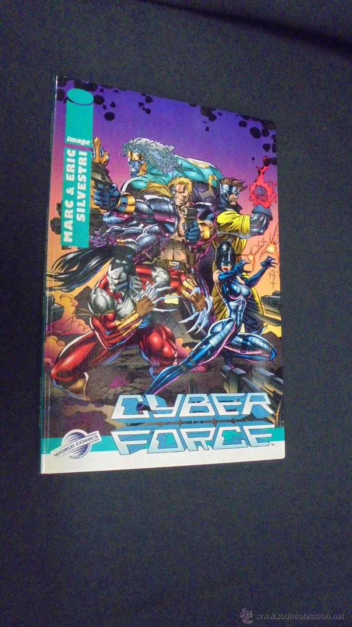 C&oacute;mics: CYBER FORCE - WORLD COMICS - IMAGE - PLANETA - - Foto 1