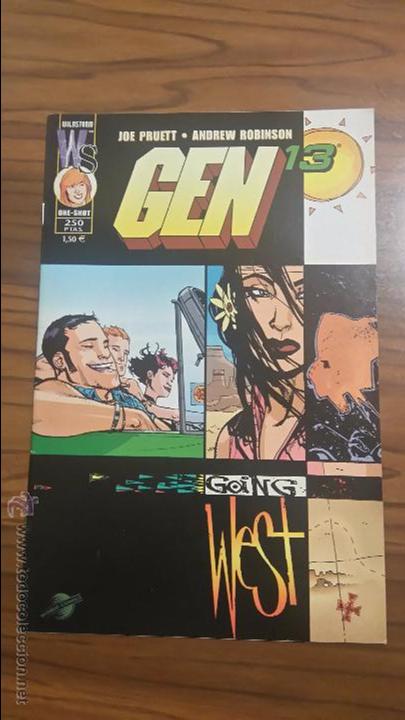 C&oacute;mics: GEN 13. ONE SHOT. GOING WEST - Foto 1
