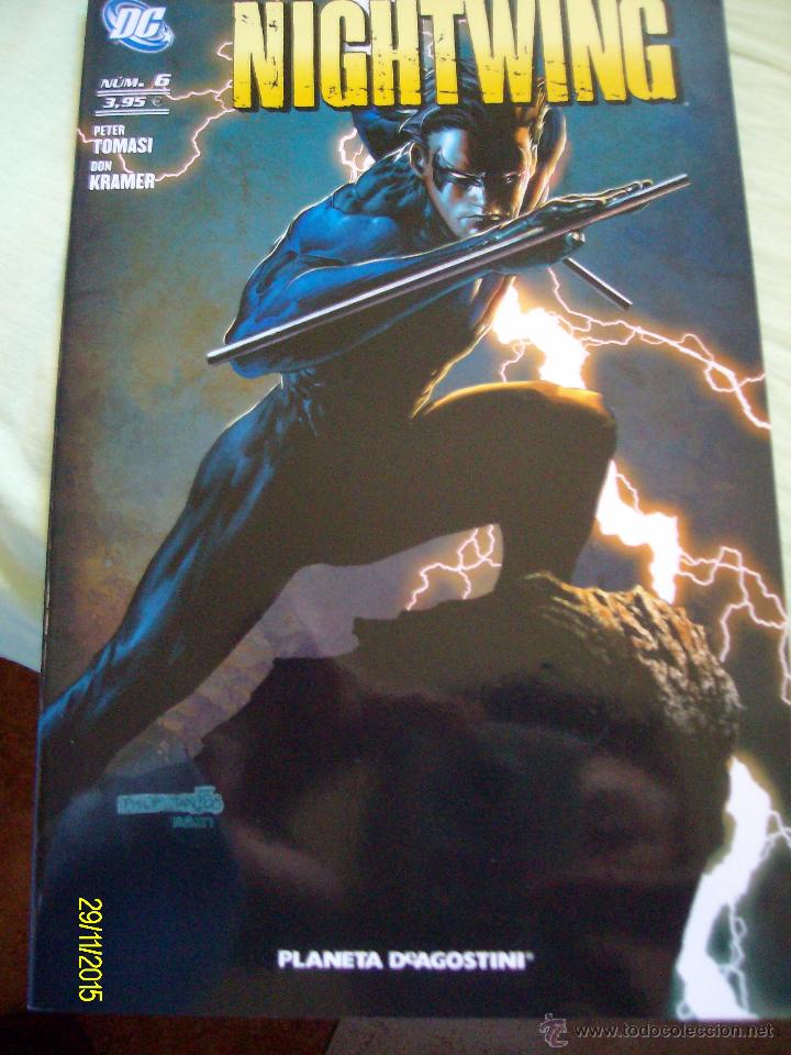 C&oacute;mics: NIGHTWING N&ordm; 6 DC PLANETA - Foto 1