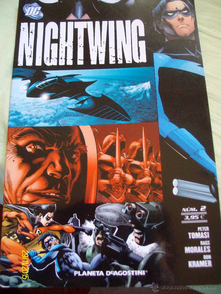 C&oacute;mics: NIGHTWING N&ordm;2 DC PLANETA - Foto 1