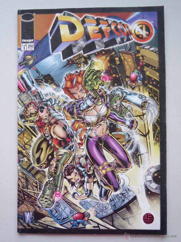 C&oacute;mics: DEFCON 4 N&ordm; 1 - PLANETA. - Foto 1