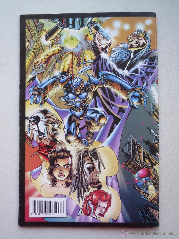 C&oacute;mics: DEFCON 4 N&ordm; 1 - PLANETA. - Foto 4