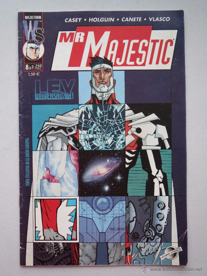 C&oacute;mics: MR. MAJESTIC, N&ordm; 8 DE 9 - PLANETA. - Foto 1