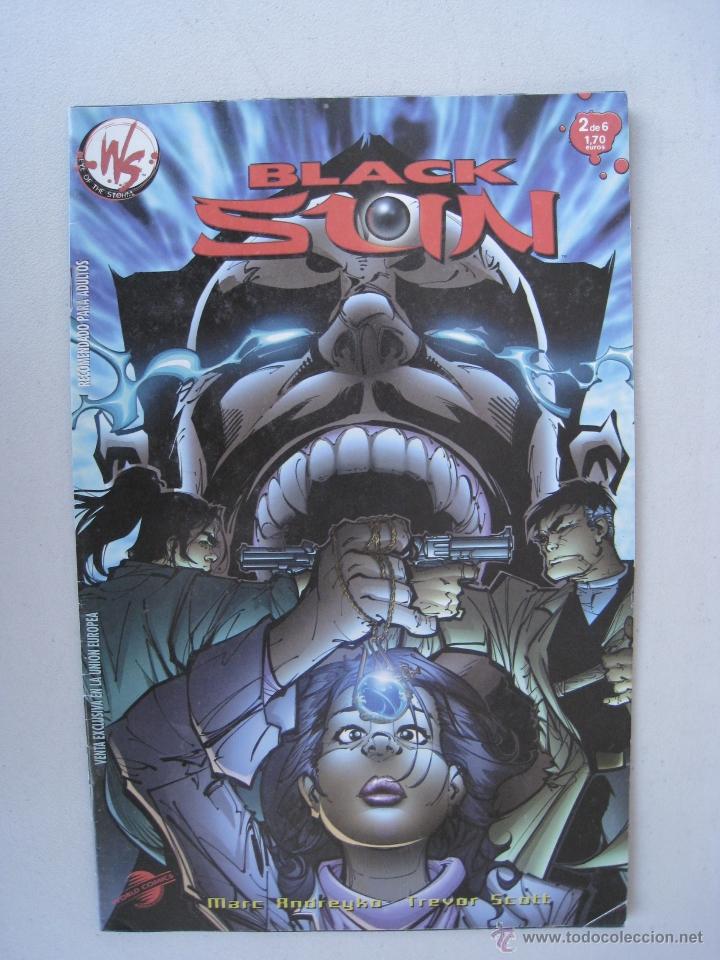C&oacute;mics: BLACK SUN  N&ordm; 2 DE 6 - PLANETA DE AGOSTINI. - Foto 2