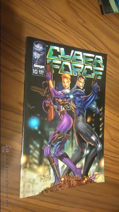 C&oacute;mics: CYBER FORCE 10. IMAGE. PLANETA DEAGOSTINI. WORLD COMICS.