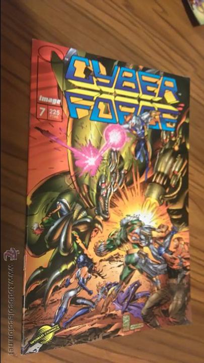C&oacute;mics: CYBER FORCE 7. IMAGE. PLANETA DEAGOSTINI. WORLD COMICS. - Foto 1
