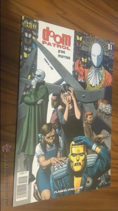 C&oacute;mics: DOOM PATROL 1. R&Uacute;STICA. BUEN ESTADO. E7 1 - Foto 1