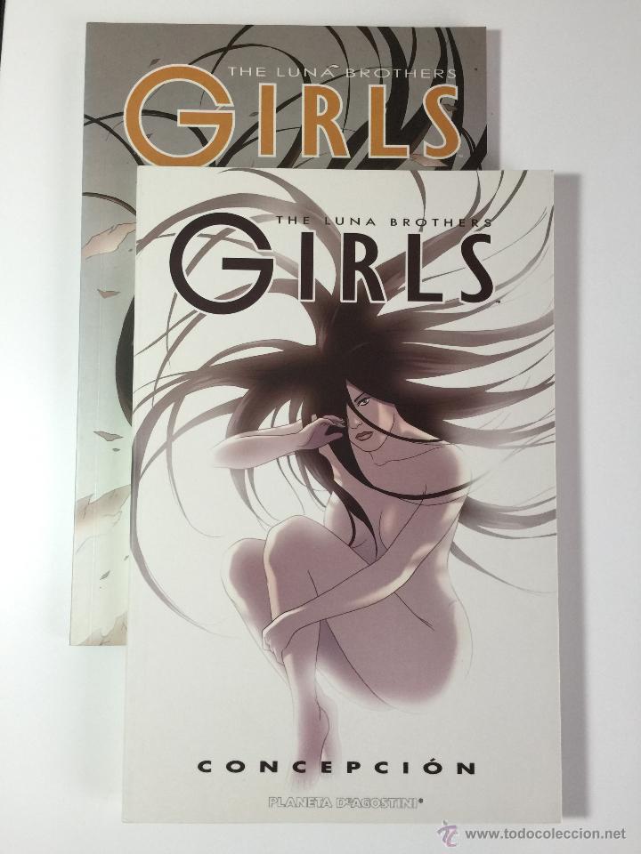 C&oacute;mics: Girls. Luna Brothers. Completa. - Foto 1