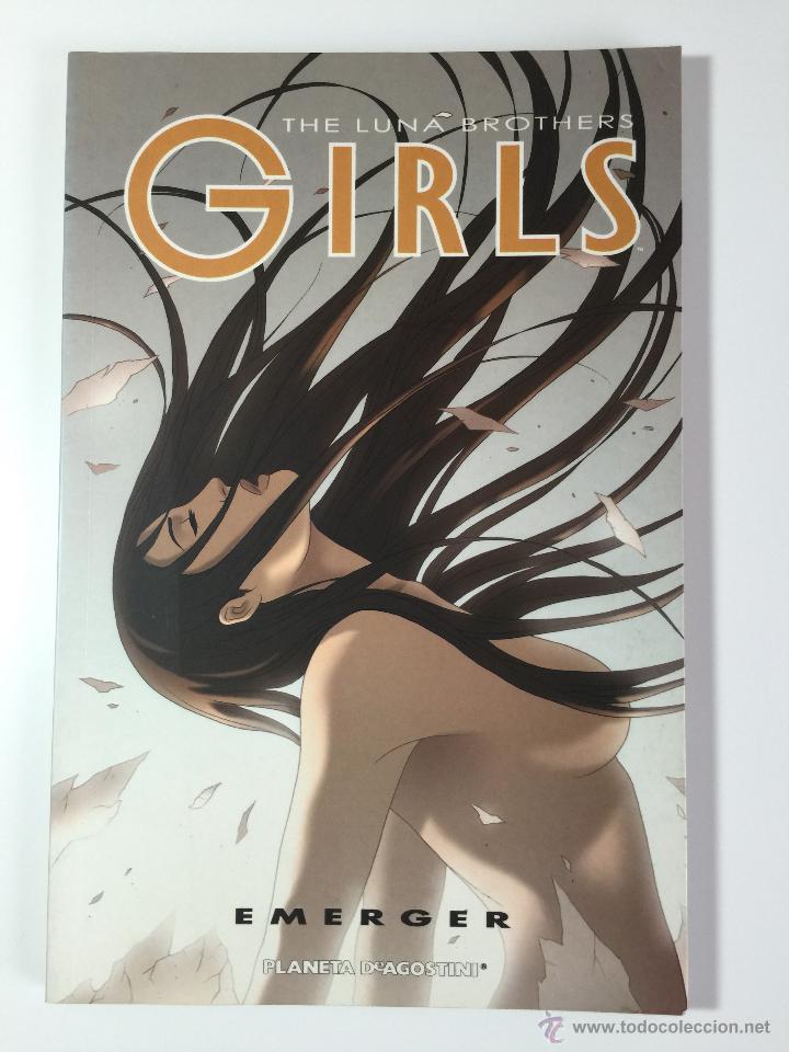C&oacute;mics: Girls. Luna Brothers. Completa. - Foto 4