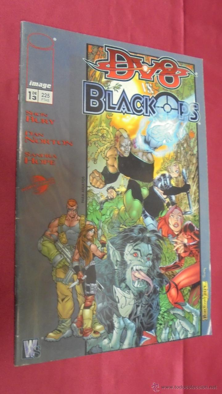 C&oacute;mics: DV8 VS. BLACK OPS. N&ordm; 1 DE 3. IMAGE. PLANETA. - Foto 1