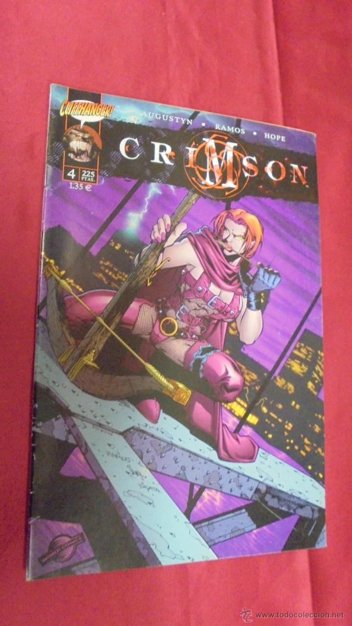 Comics: CRIMSON. N&ordm; 4. WORLD COMICS. PLANETA