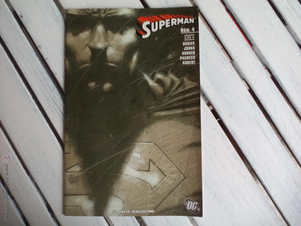 C&oacute;mics: Superman n&uacute;m. 4.  Planeta DeAgostini. DC comics. Vol. II num 4. - Foto 1