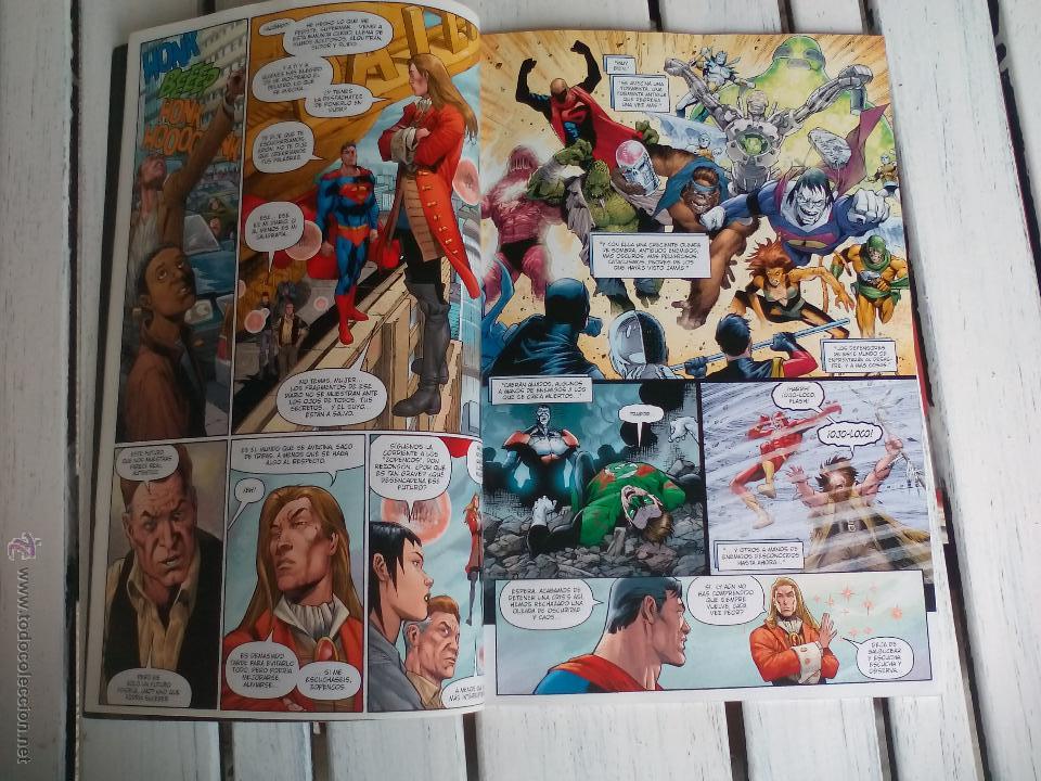 C&oacute;mics: Superman n&uacute;m. 4.  Planeta DeAgostini. DC comics. Vol. II num 4. - Foto 3