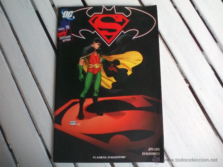 C&oacute;mics: Superman Batman n&uacute;m. 18. Planeta DeAgostini. DC comics. - Foto 1